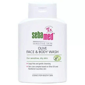 Sebamed Olive Face & Body Wash 200ml