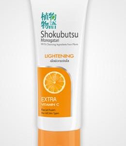 Shokubutsu Monogatari Facial Foam Lightening 100ml