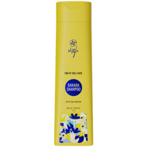Skin Cafe Banana Shampoo with Egg Protein 250ml