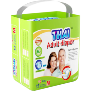 Thai Adult Belt Diapers 10 Pcs