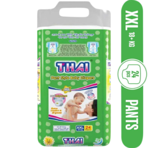 Thai Pant System Baby Diapers XXL Size (15-25kg) 24pcs