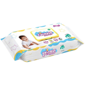 Twinkle Baby Wipes Pouch 80 pcs (New) - HPBU