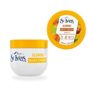 St. Ives Glowing Body Cream Apricot 150ml