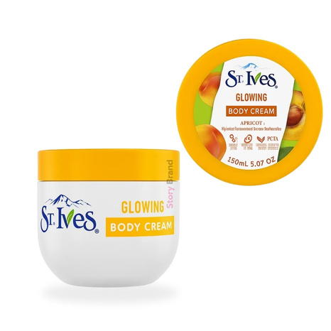 St. Ives Glowing Body Cream Apricot 150ml