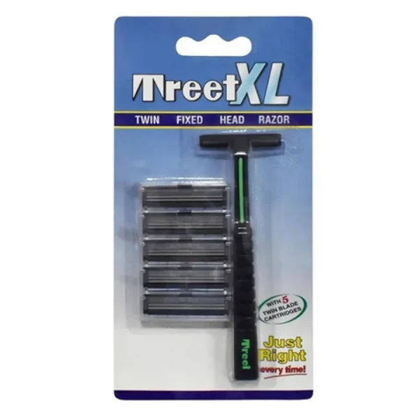 Treet XL Twin Fixed Head Shaving Razor – Skin Pure BD