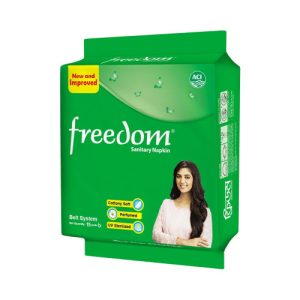 Freedom Sanitary Napkin Belt System 15 pads