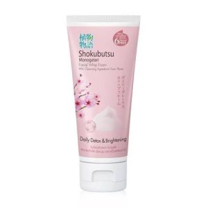 Shokubutsu Monogatari Daily Detox & Brightening Facial Whip Foam 100g