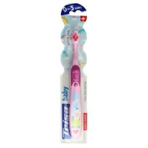 Trisa of Switzerland Baby Extra Soft 0-3 Years Toothbrush