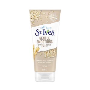 St. Ives Gentle Smoothing Oatmeal Scrub & Mask 170g