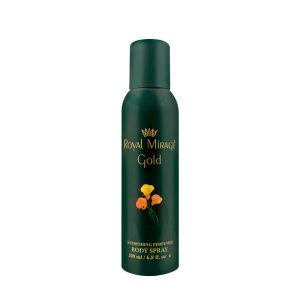 Royal Mirage Body Spray Gold 150ml